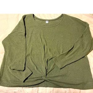 plus size sweater